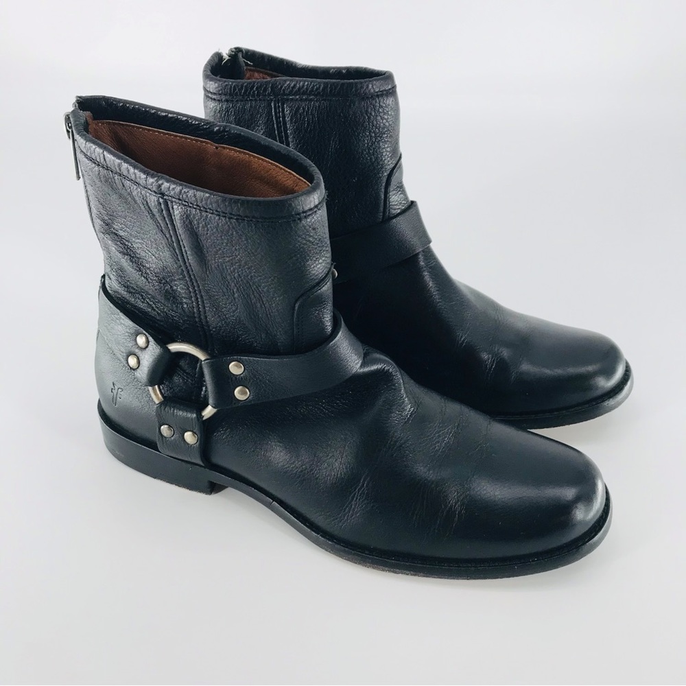 Frye Veronica Harness Bootie in Black